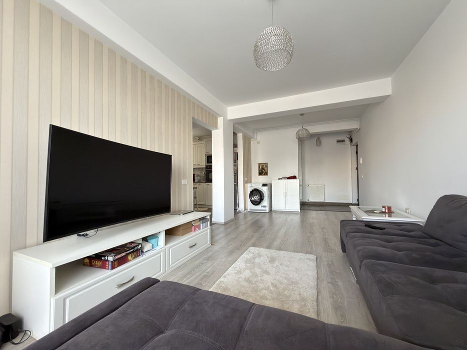 Inchiriez apartament 2 camere, centrala proprie, 55mp, zona Ctin Brâncoveanu, STB 381, 77