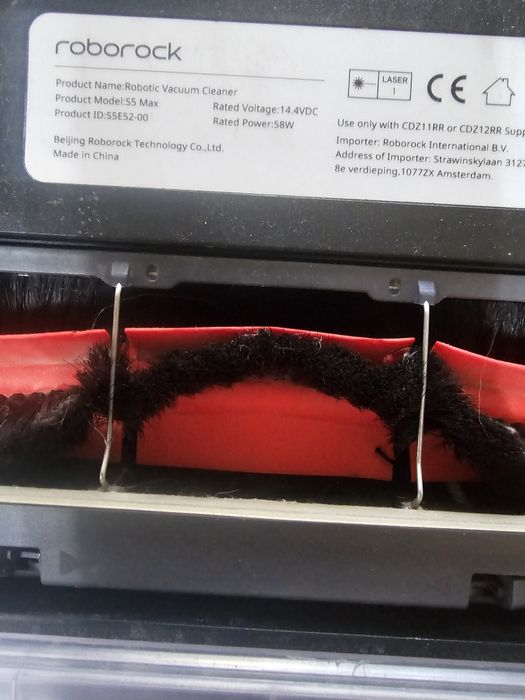 Roborock s5 Max.