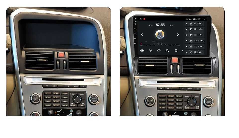 Navigatie Volvo XC60 din 2008 - 2017 , Garantie 2GB 4GB 8GB RAM