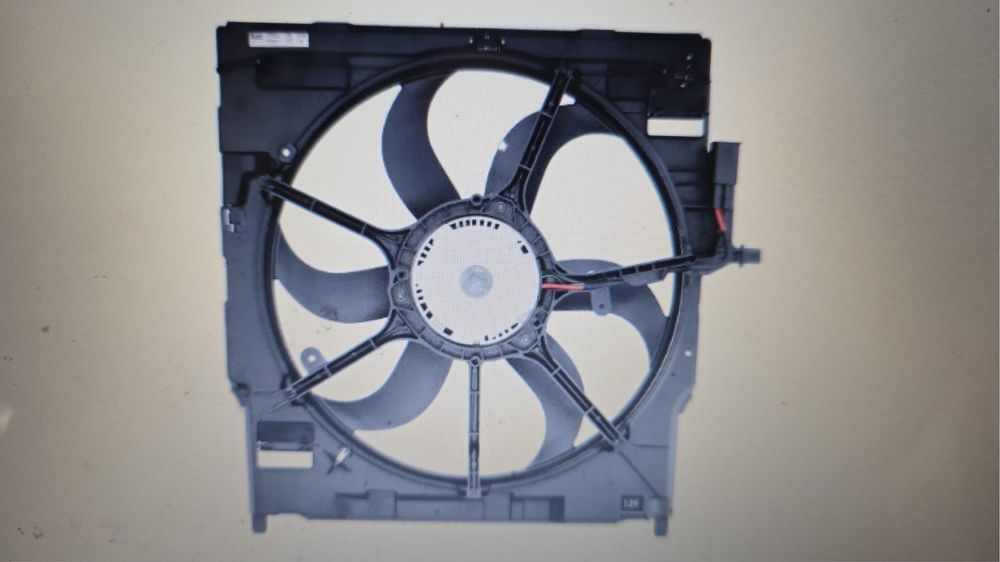 Electroventilator Nissens BMW F16 2015 NOU !!! NOU !!! X6