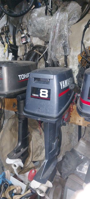 Ямаха 8 мотор подвесной