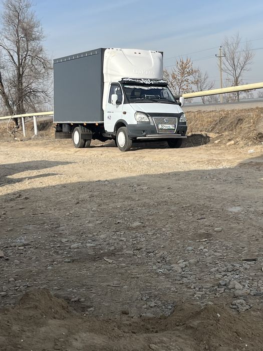 Услуга доставкий газель