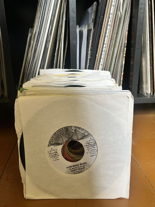 Lot 100 vinyl-uri 7” Reggae