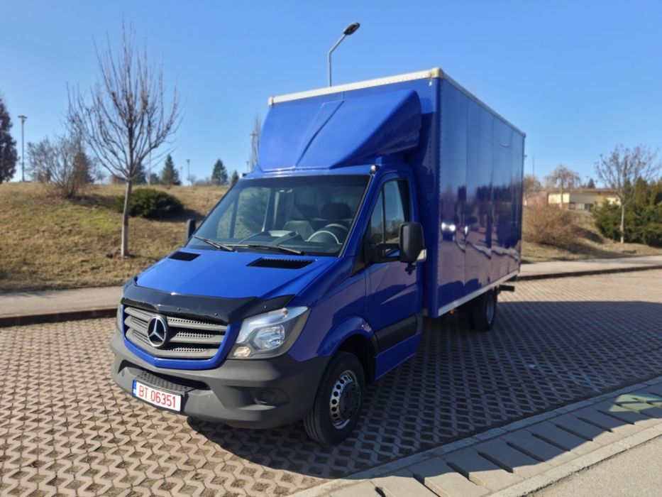 Mercedes -Benz Sprinter 516 lift