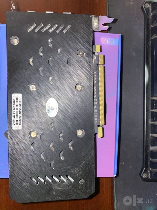 Amd Rx580 8 gb видеокарта
