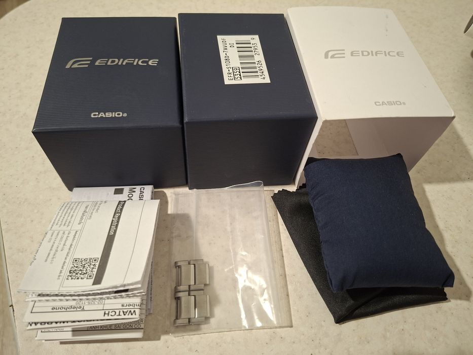 Casio Edifice EFR-S108D-7AVUDF