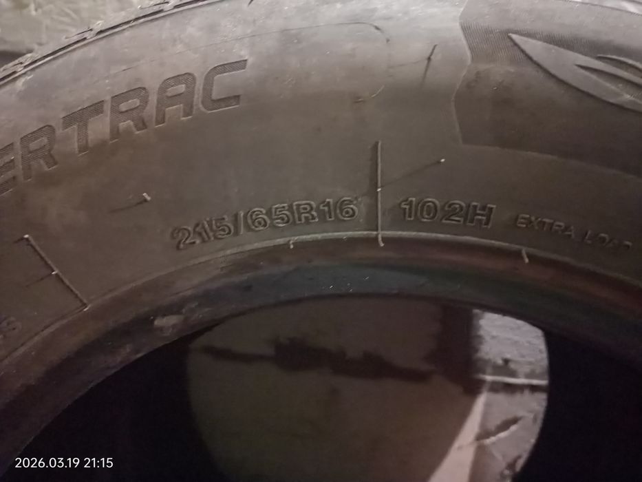 Летние шины 215/65/16