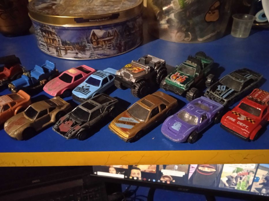 Лот от Колички за игра