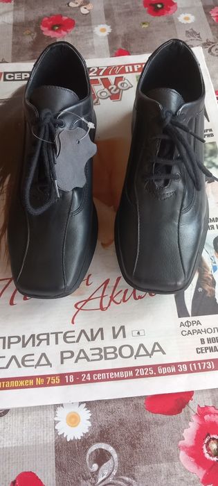 Дамски ежедневни половинки обувки