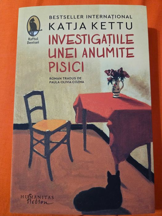 Investigațiile unei anumite pisici - Katja Kettu