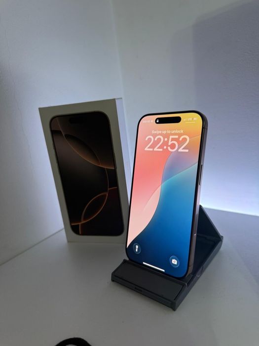 vand iphone 16 pro 128gb