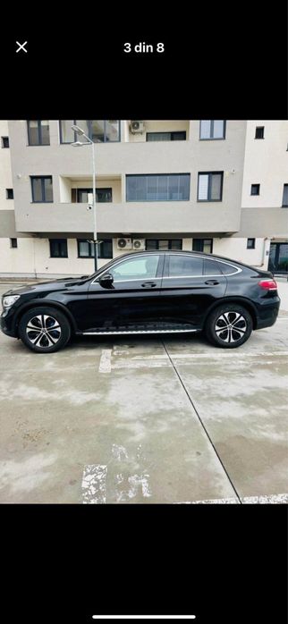 Mercedes GLC Coupe 200 Hibrid (NU plug in) 2020