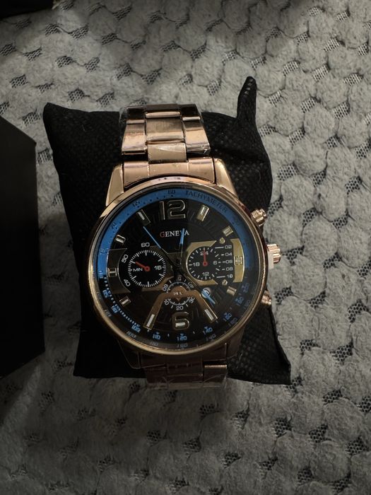 Ceas bărbați auriu