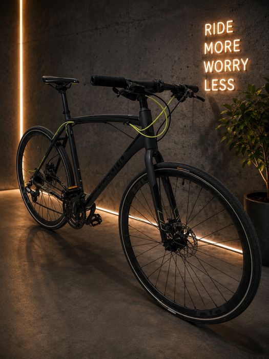 OCONO Bicicletă 28” – Shimano Altus, frâne pe disc, sport/trekking