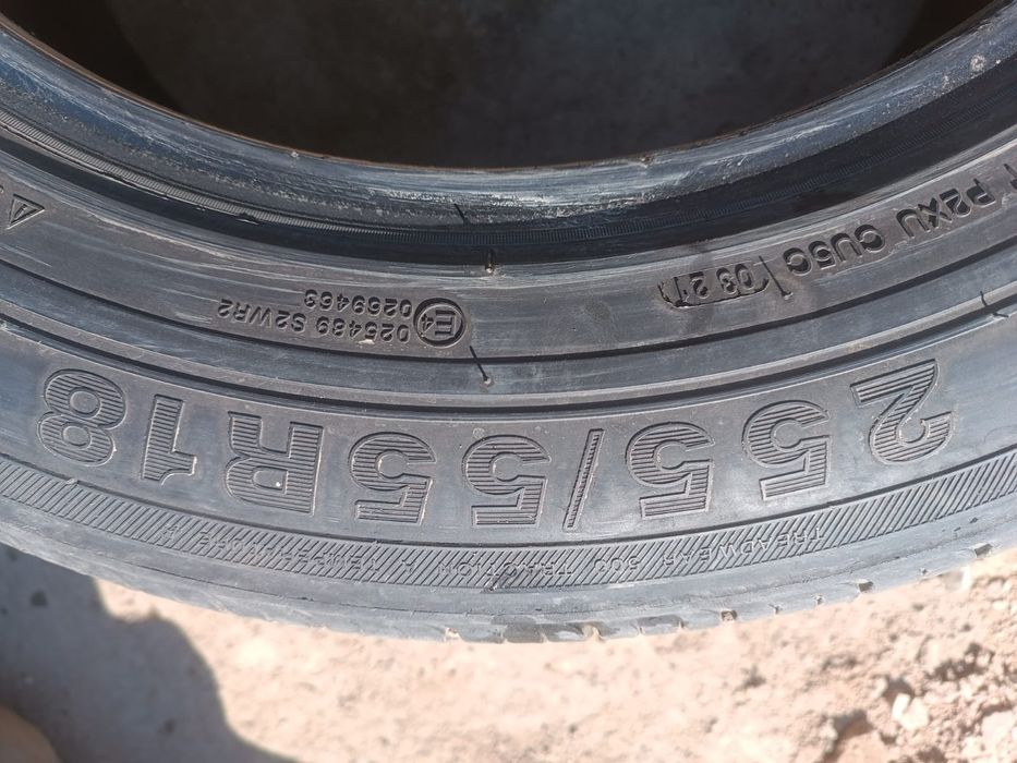 Продам Летние резины 255/55/R18