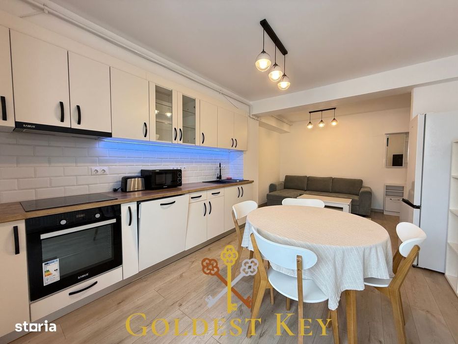 NOU ! Apartament cu 2 camere, balcon si parcare subterana