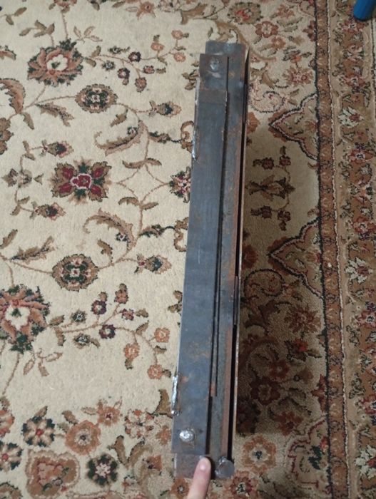 Мангал-чемодан, шампура