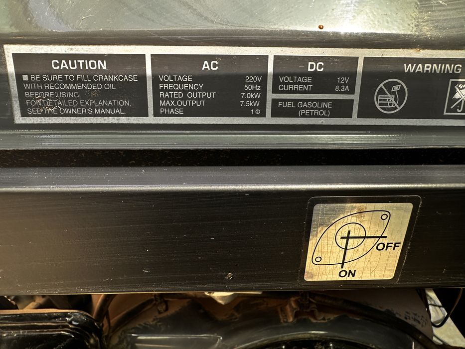 Продаю генератор бензиновый