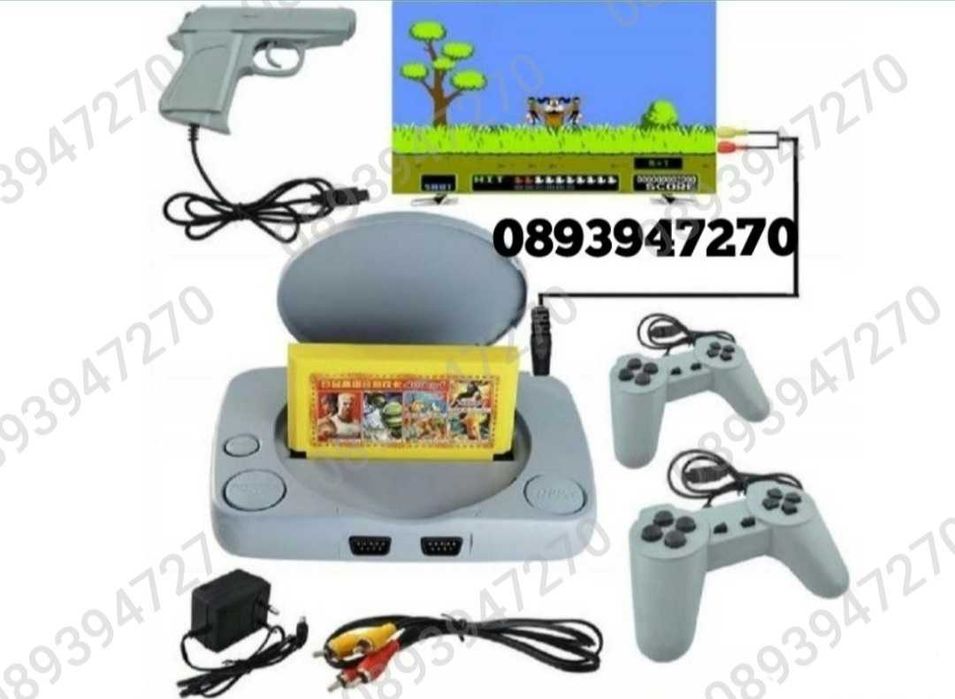 TV Game Super 8 BIT - телевизионна конзола,тв игра