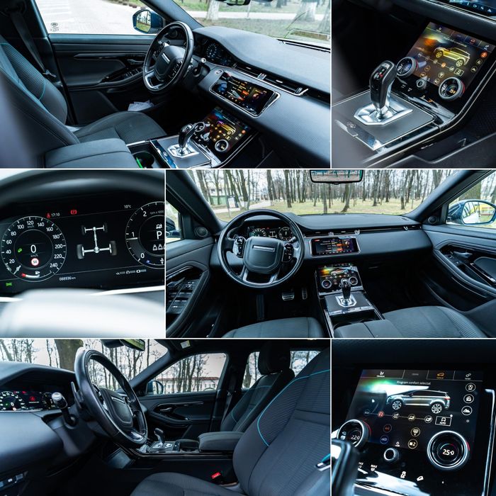 MILD Hybrid  Range Rover Evoque 2.0 diesel R-Dynamic, TVA inclus Rate