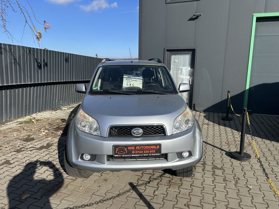 Daihatsu terios 4x4