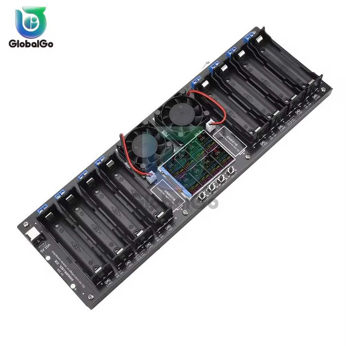 Statie Testare Incarcare Descarcare RezistentaCelule Acumulatori 18650