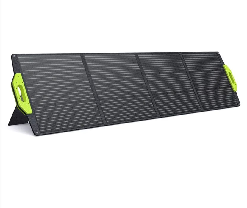 Panou solar portabil Fossibot SP200, 200W, Pliabil in 4 bucati, IP67