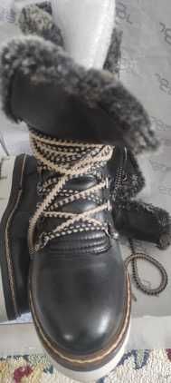 Кожаные ботинки Португалия