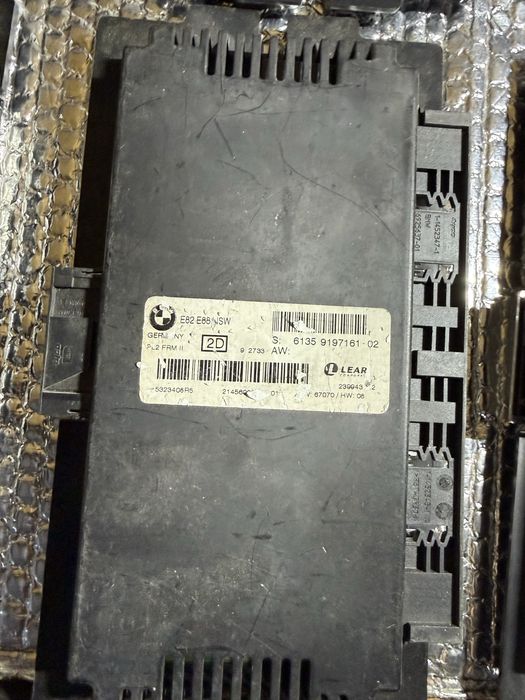 FRM, FRM II и FRM III Light module Модул за светлините за BMW E8x E9x