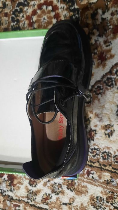 Школьные туфли для девочки