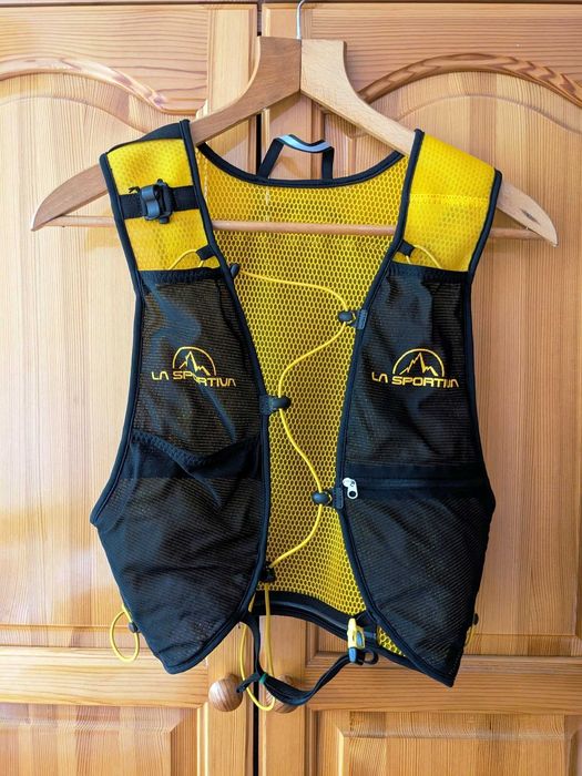 Раници/жилетки за бягане Salomon и La Sportiva
