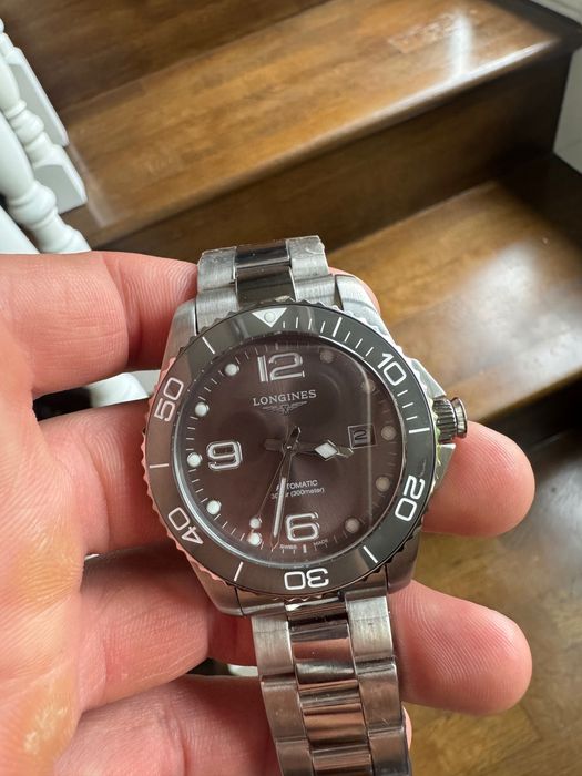 Ceas Longines Automat HydroConquest nou 41 mm