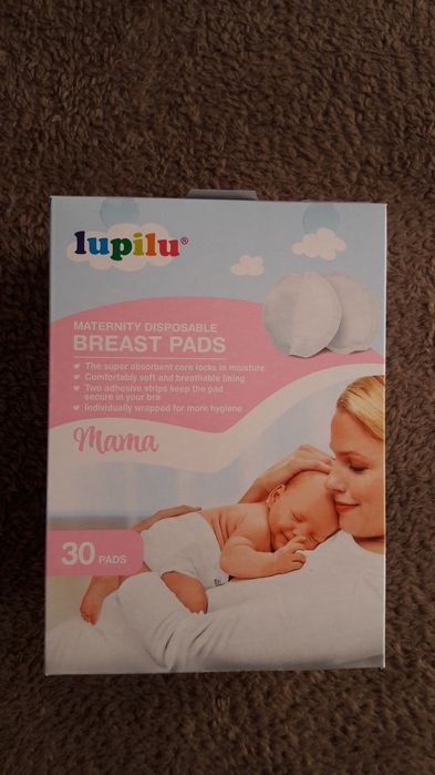 Подплънки за кърмачки - 30 бр. НОВИ.