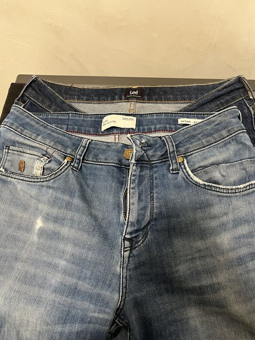 Джинсы Lee и Colins