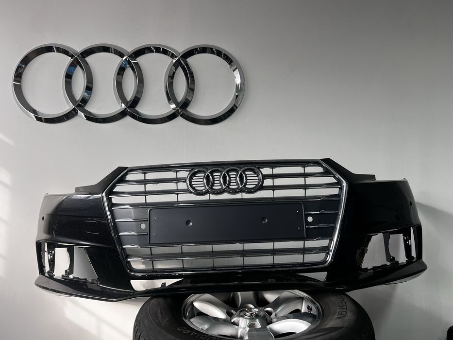 Пеедна броня AUDI A4/S4 S-LINE оригинална