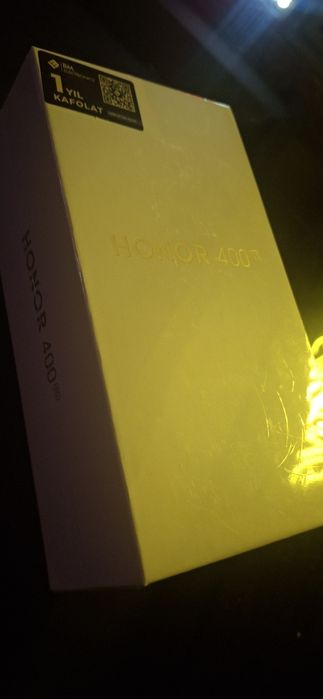 Honor 400 256gb 8gb qora ochilmagan