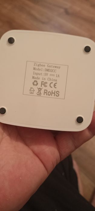 Проводной Zigbee Hub / Шлюз Tuya Smart (Wired Gateway DMD2CC) LAN