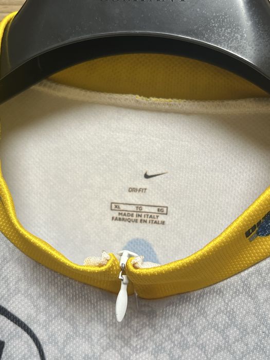 NIKE TREK Team - Lans Armostrong - Ланс Армстронг Made in ITALY -Вело джърси размер Л / Оригинал