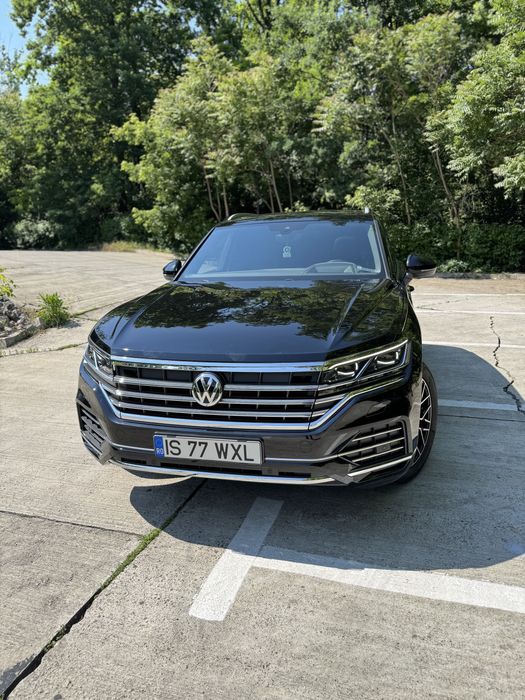 VW Touareg 2020 3.0tdi, perne,virtual cockpit,headup display,panoramic