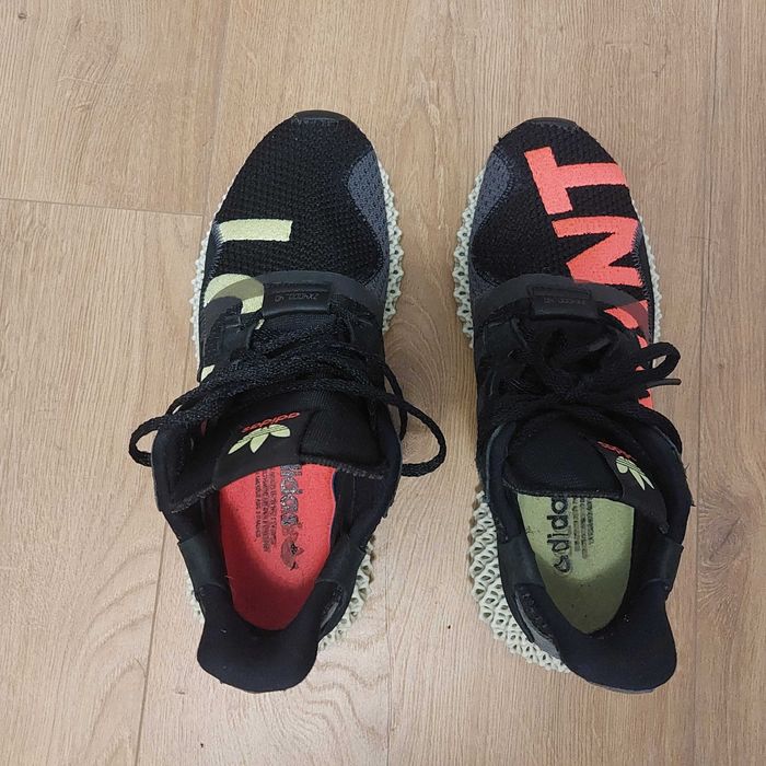 Adidas ZX 4000 4D "I Want I Can" Black marimea 40