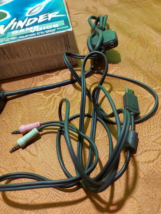 Microsoft Sidewinder Game Voice Gaming Accessory