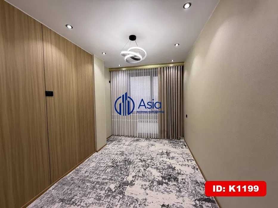 K1199 Yangi O'zbekiston dinamo kaltso 2xonalik kvartira sotiladi