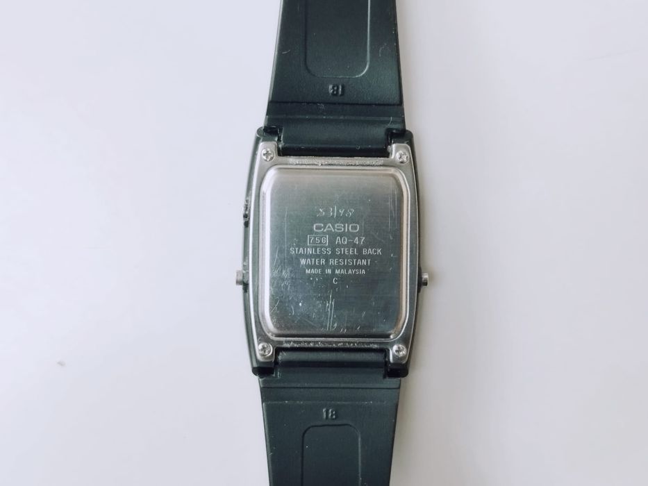 Ceas vechi Casio AQ-47 756
