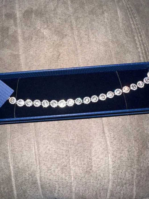 Bratara Swarovski Angelic Argintie - nouă, în cutie