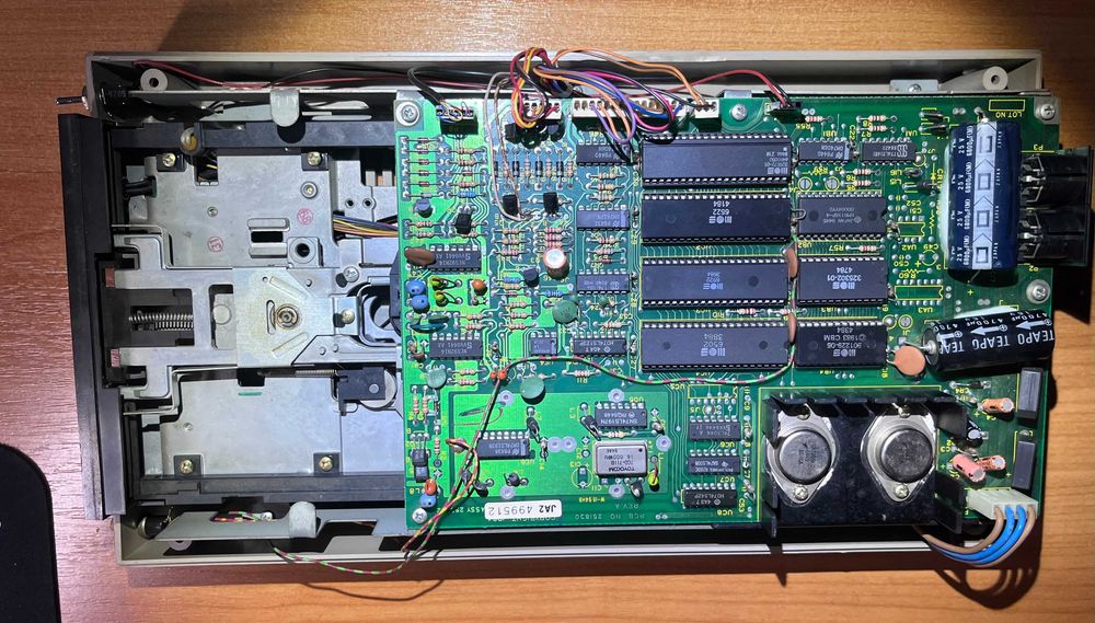 Lot componente rare retro computing Commodore 64 Breadbin, 1530, 1541