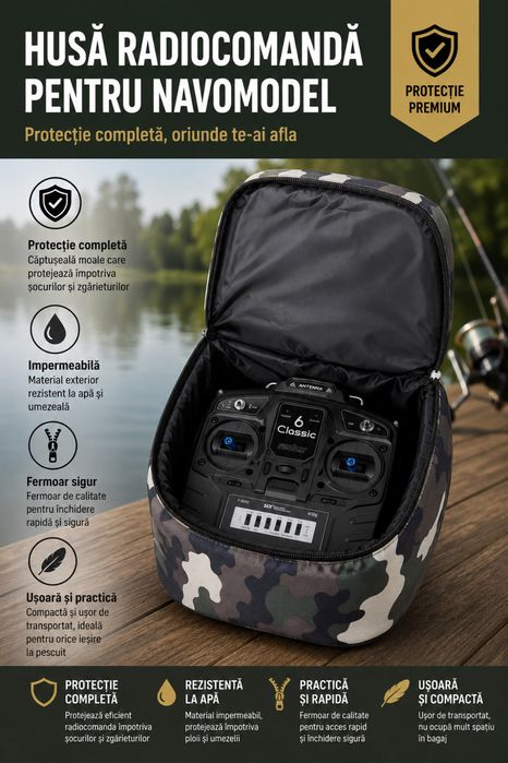 Husa radiocomanda / telecomanda FlySky, Redox, Microzone etc