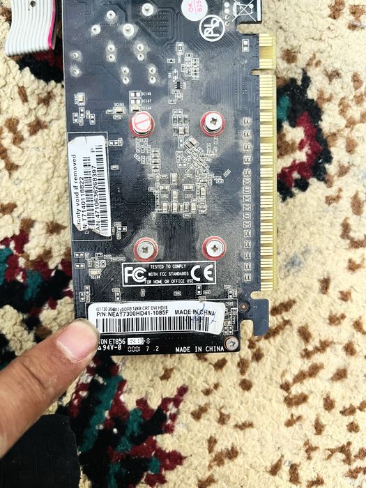 Видеокарта Palit GeForce GT 730 2GB