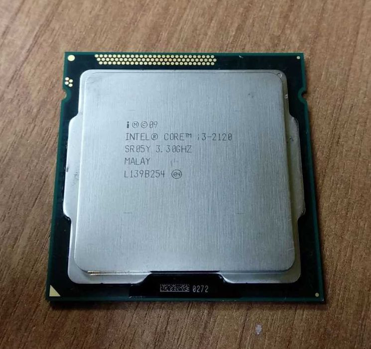 Процессоры I3-2100, i3-2120, CELERON G3900