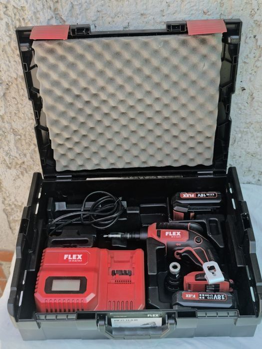Акумулаторен винтоверт FLEX DW 45 18.0-EC/2.5 Set