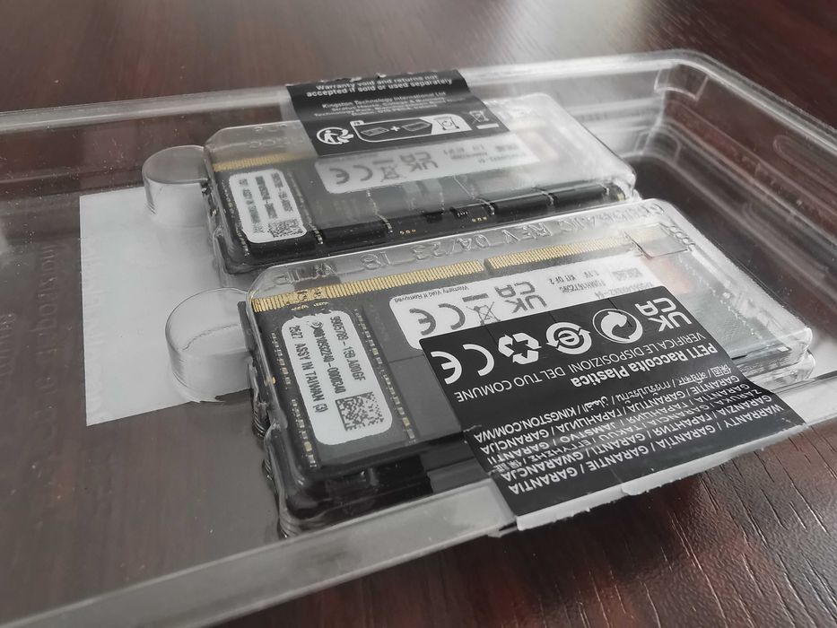 Memorie laptop Kingston Fury Impact 64GB DDR5 5600MHz (garantie Ro)